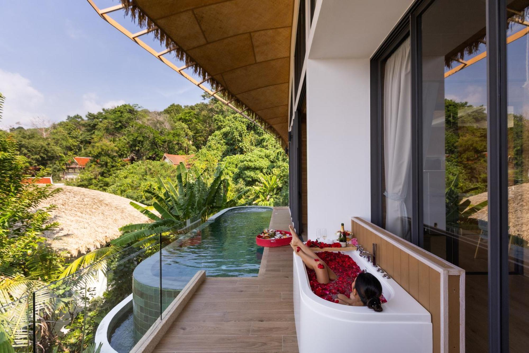 Three Monkeys Villas Patong Exterior foto