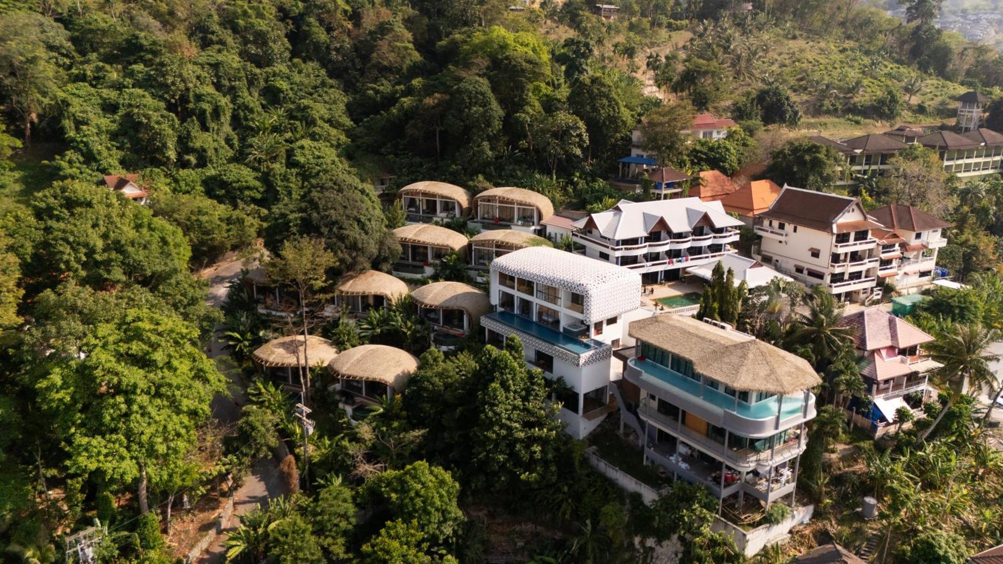 Three Monkeys Villas Patong Exterior foto