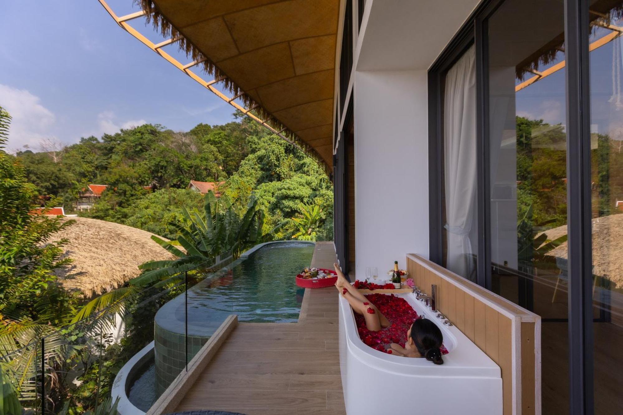 Three Monkeys Villas Patong Exterior foto