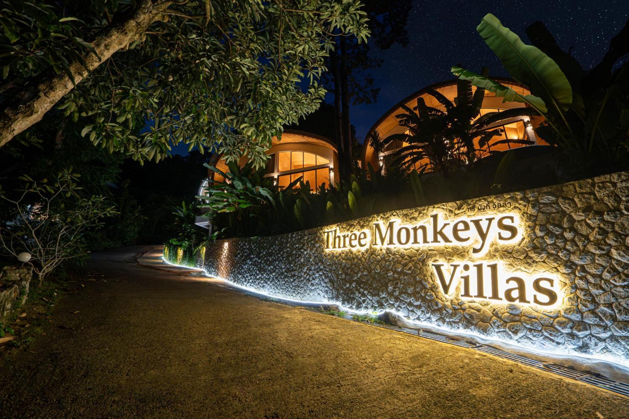 Three Monkeys Villas Patong Exterior foto