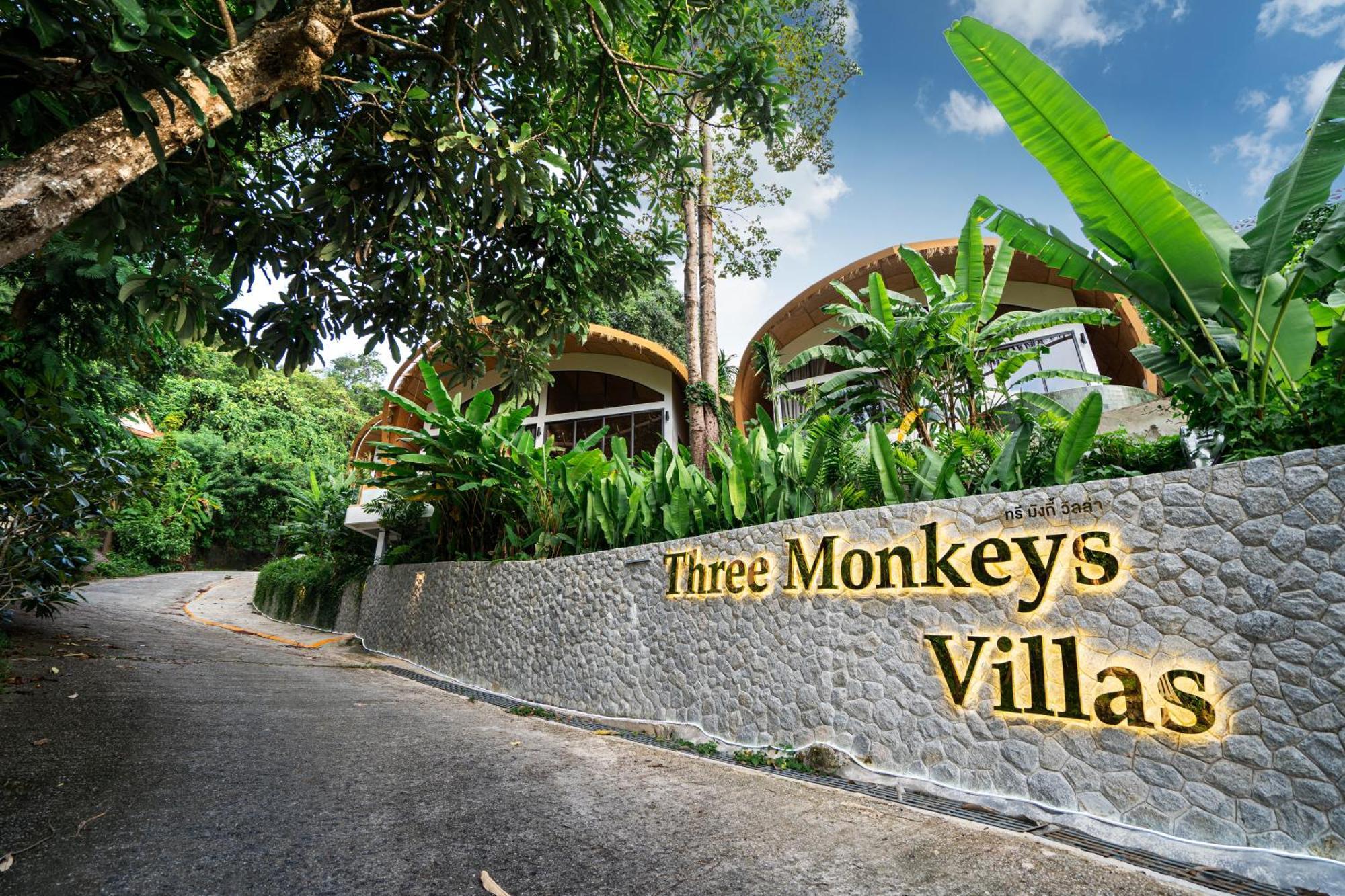 Three Monkeys Villas Patong Exterior foto