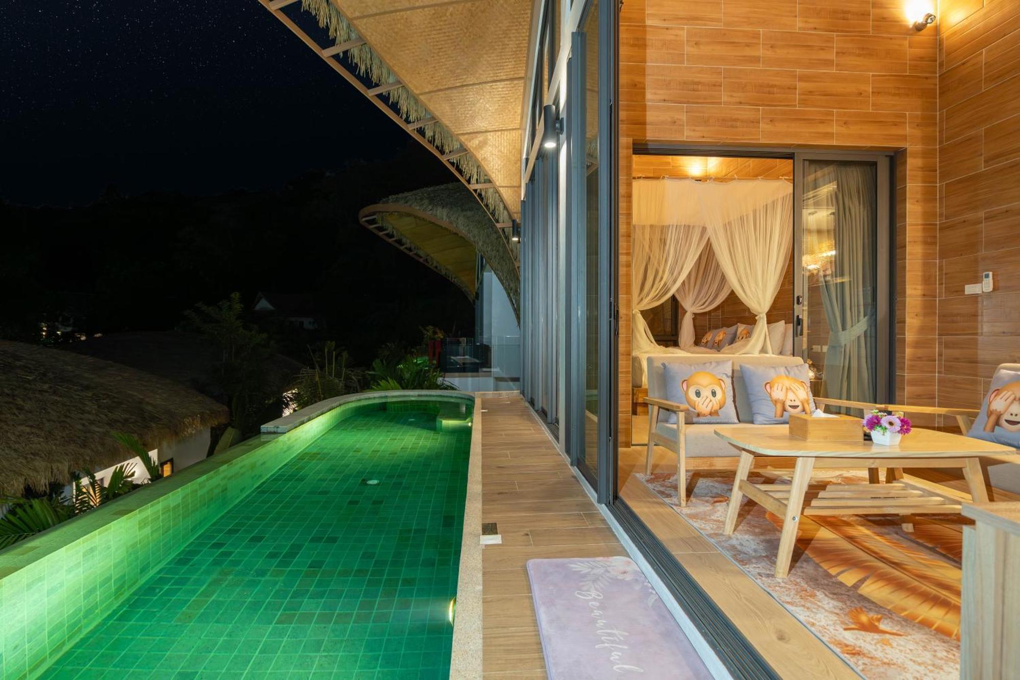 Three Monkeys Villas Patong Exterior foto