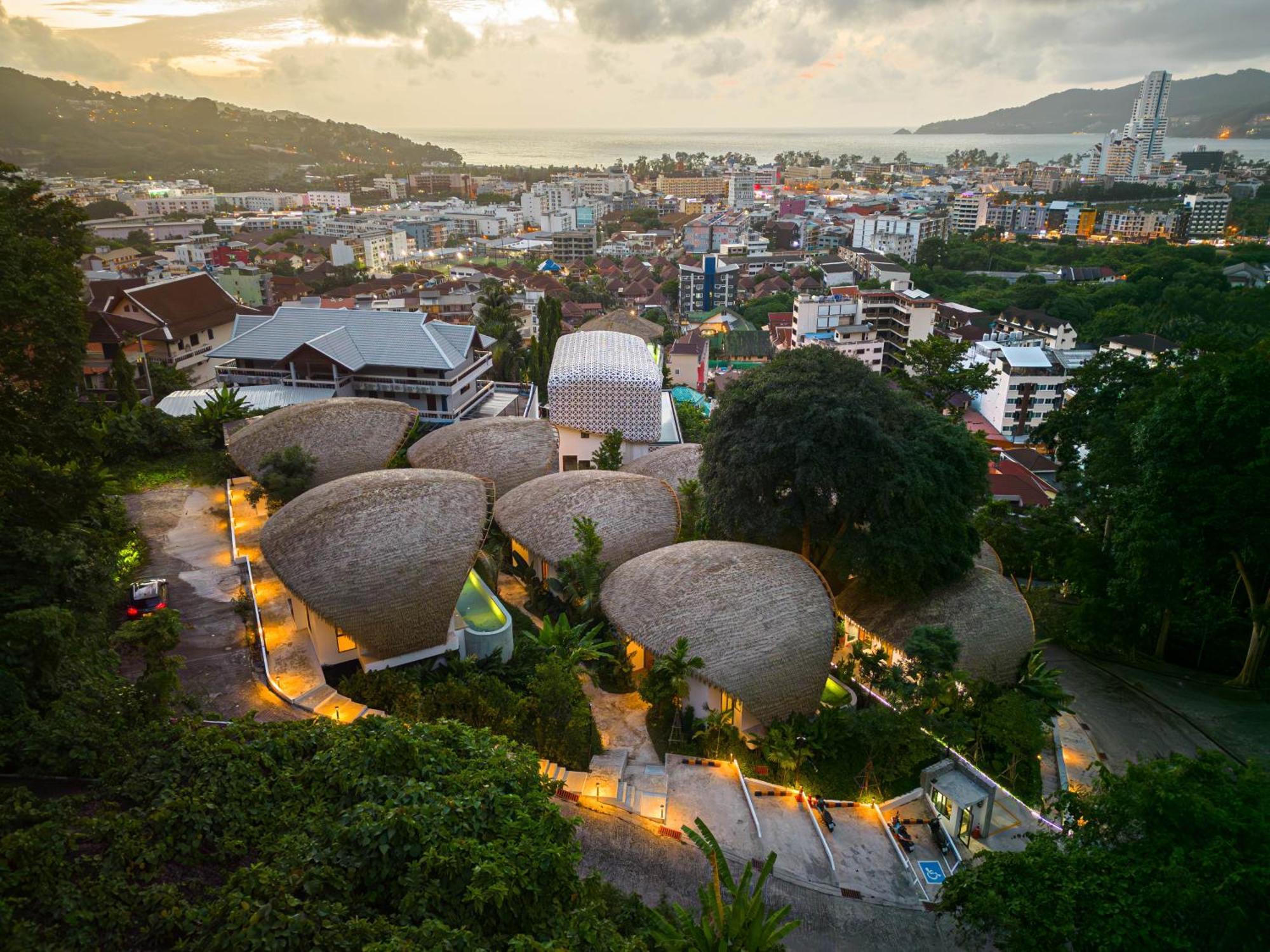 Three Monkeys Villas Patong Exterior foto