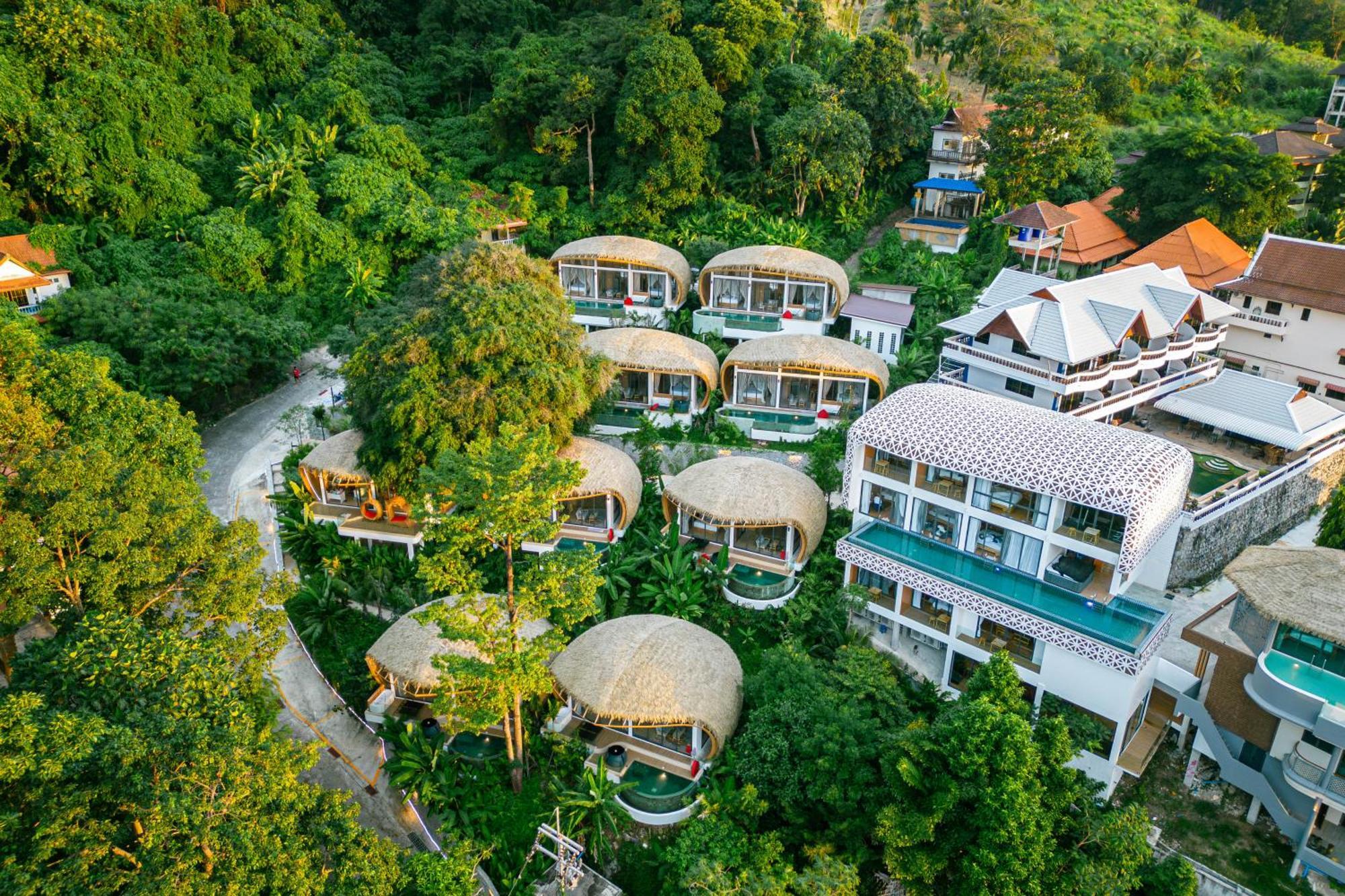 Three Monkeys Villas Patong Exterior foto